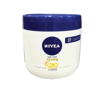 NIVEA Q10 FIRMING BODY CREAM JAR 6x400ml