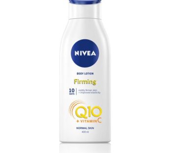 NIVEA Q10 FIRMING BODY LOTION NORMAL SKIN 6x400ml