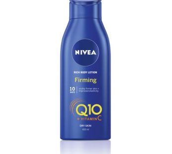 NIVEA Q10 FIRMING BODY LOTION DRY SKIN 6x400ml