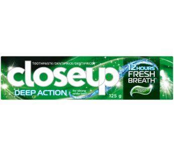 CLOSE-UP TOOTHPASTE – MENTHOL FRESH 6x125gr