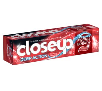 CLOSE-UP TOOTHPASTE – RED HOT 6x125gr