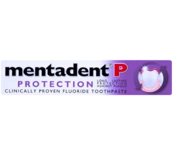 MENTADENT-P TOOTHPASTE – PROTECTION 12x100ml