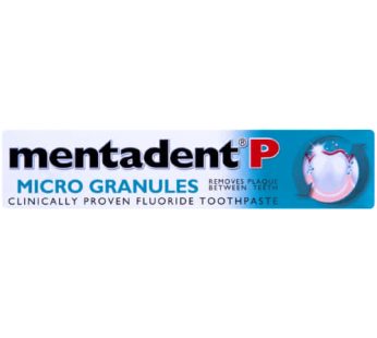 MENTADENT-P TOOTHPASTE – MICROGRANULES 12x100ml
