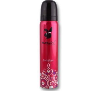 PLAYGIRL DEODORANT – FLIRTATIOUS 6x90ml