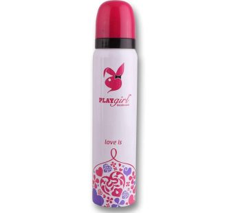 PLAYGIRL DEODORANT – LOVE IS 6x90ml