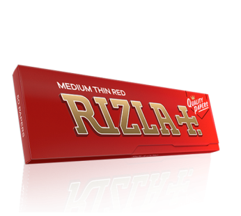 RIZLA PAPER KINGSIZE RED 50’S