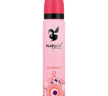 PLAYGIRL DEODORANT – PASSIONATE 6x90ml