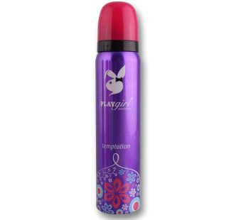 PLAYGIRL DEODORANT – TEMPTATION 6x90ml