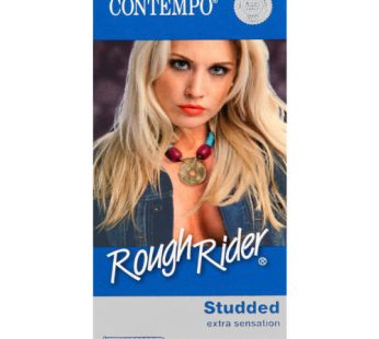 CONTEMPO CONDOMS 6×3’s – ROUGH RIDER
