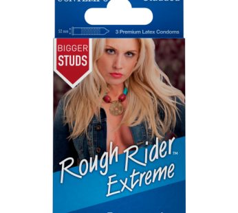 CONTEMPO CONDOMS 6×3’s – ROUGH RIDER EXTREME