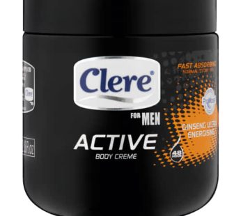 CLERE BODY CREME FOR MEN ULTRA ENERGISING 6×450 Milliliters