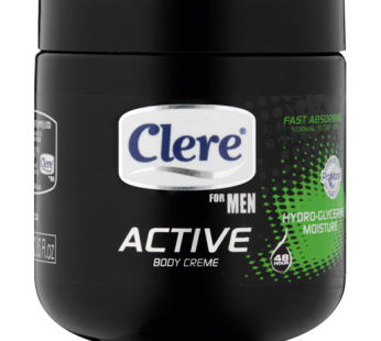 CLERE BODY CREME FOR MEN HYDRO GLYCERINE 6×450 Milliliters