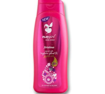PLAYGIRL LOTION – FLIRTATIOUS 6x400ml
