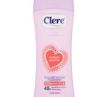 CLERE HAND & BODY LOTION ENDLESS PASSION 6x400ML