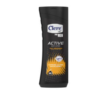 CLERE HAND & BODY LOTION FOR MEN ENERGISING 6x400ML