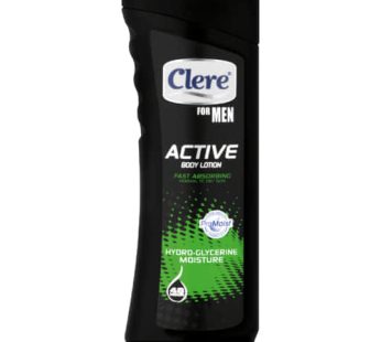 CLERE HAND & BODY LOTION FOR MEN MOISTURE 6x400ML