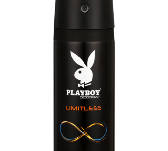 PLAYBOY DEODORANT – LIMITLESS 6x150ml