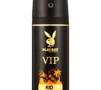 PLAYBOY DEODORANT – VIP RIO 6x150ml