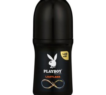 PLAYBOY ROLL ON- LIMITLESS 6x50ML