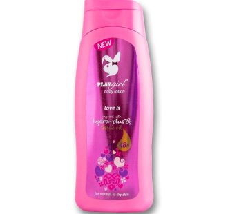 PLAYGIRL LOTION – LOVE IS 6x400ml