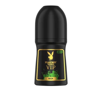 PLAYBOY ROLL ON- VIP IBIZA 6x50ML