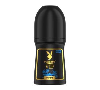 PLAYBOY ROLL ON- VIP MIAMI 6x50ML