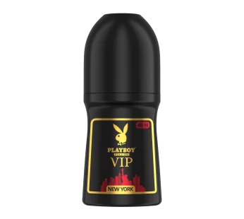 PLAYBOY ROLL ON- VIP NEW YORK 6x50ML