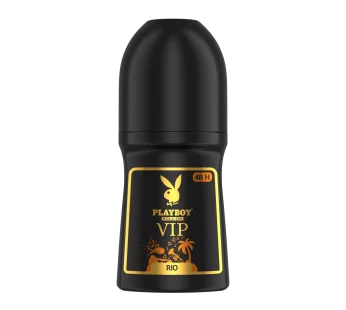 PLAYBOY ROLL ON- VIP RIO 6x50ML
