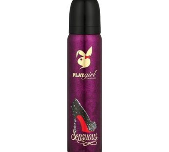 PLAYGIRL DEODORANT – SENSUOUS 6x90ml