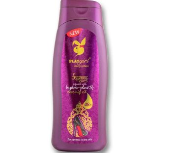 PLAYGIRL LOTION – SENSUOUS 6x400ml