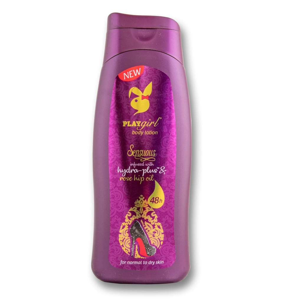 PLAYGIRL LOTION - SENSUOUS 6x400ml