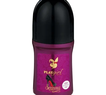 PLAYGIRL ROLL-ON – SENSUOUS 6x50ml
