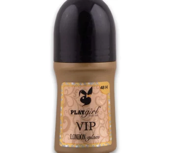 PLAYGIRL ROLL-ON – VIP LONDON GLAM 6x50ml