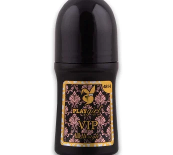 PLAYGIRL ROLL-ON – VIP MILAN 6x50ml