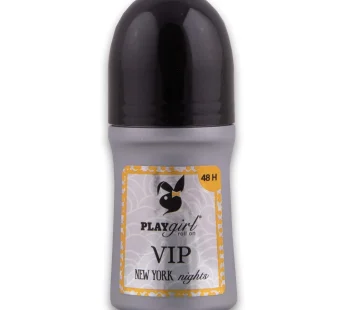 PLAYGIRL ROLL-ON – VIP NEW YORK NIGHTS 6x50ml
