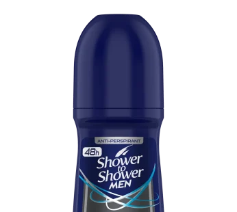 SHOWER TO SHOWER MEN ROLL-ON – INTENSE COOL 6x50ml