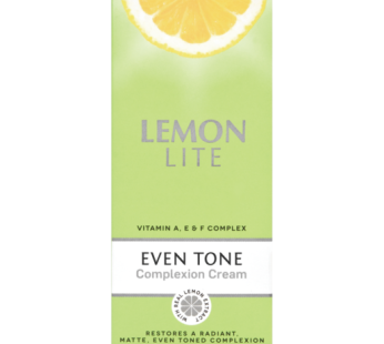 LEMON LITE COMPLEXION CREAM TUBE (GREEN) 6x50ml