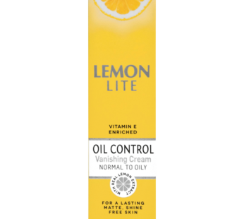 LEMON LITE VANISHING CREAM TUBE NORMAL TO OILY 6x50ml