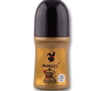 PLAYGIRL ROLL-ON – DESIRE 6x50ml