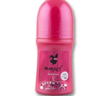 PLAYGIRL ROLL-ON – FLIRTATIOUS 6x50ml
