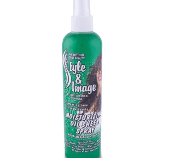 STYLE & IMAGE MOISTURIZING OIL SHEEN SPRAY 6x350ml