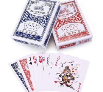 MOTOR BRAND PLAYING CARDS 12×1 EA