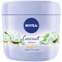 NIVEA BODY CREAM JAR COCONUT OIL 6x400ml
