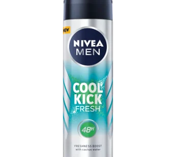 NIVEA DEODORANT – COOL KICK FRESH MEN 6x150ml