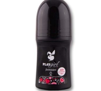 PLAYGIRL ROLL-ON – FORBIDDEN 6x50ml