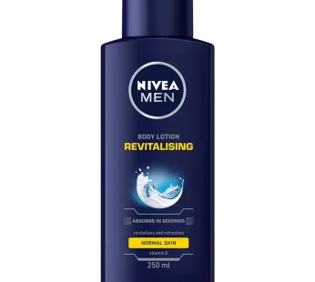NIVEA BODY LOTION MEN REVITALISING 6x250ml