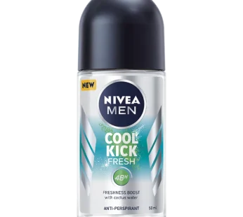 NIVEA ROLL-ON – COOL KICK FRESH MEN 6x50ml