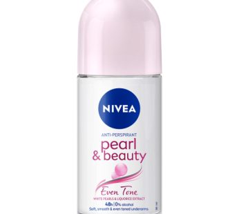 NIVEA ROLL-ON – PEARL & BEAUTY EVEN TONE 6x50ml