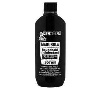 NEWDEN MADUBULA DISINFECTANT 5x200ml