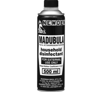 NEWDEN MADUBULA DISINFECTANT 5x500ml